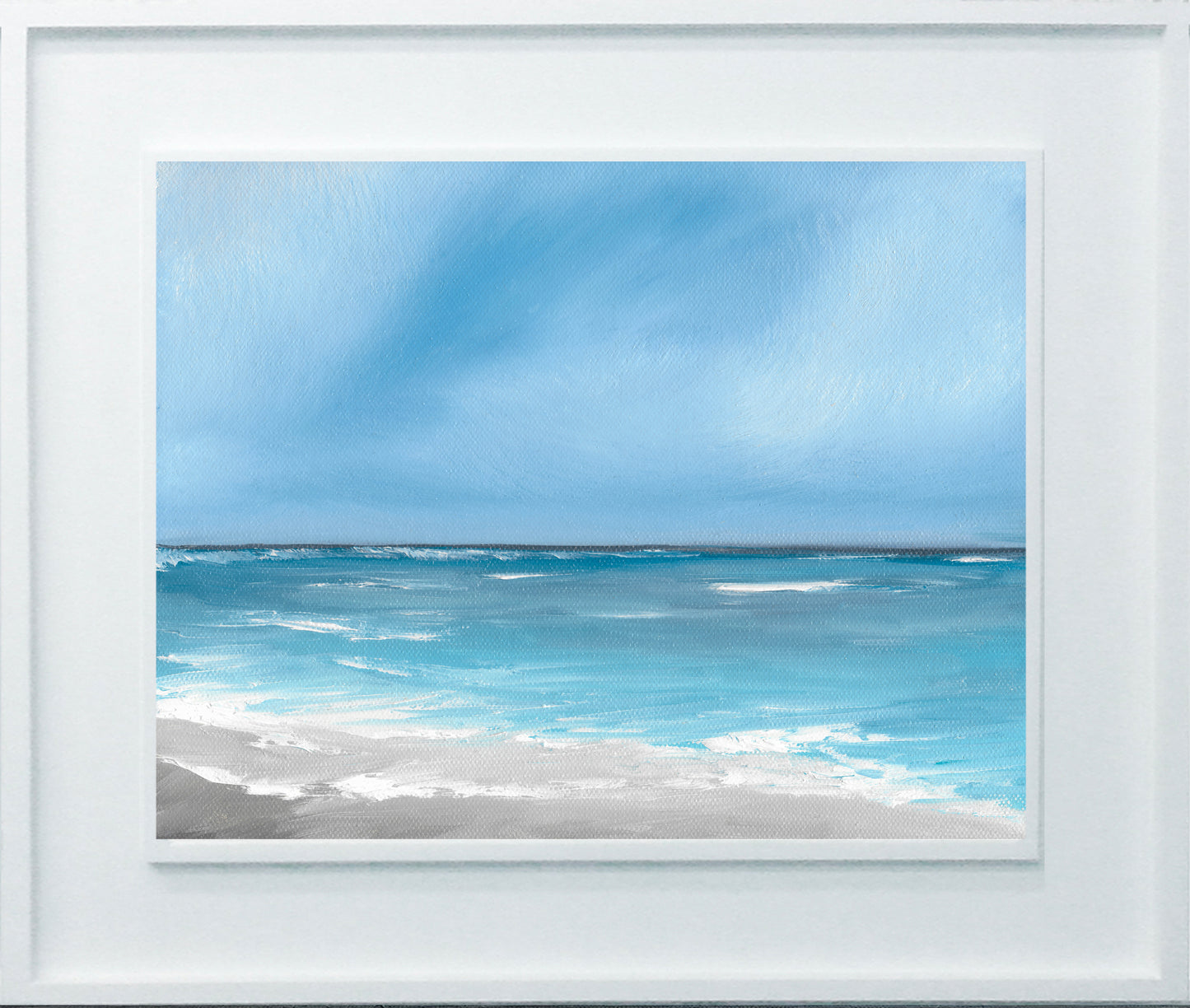 I Am Here - Original Painting by Magda Malak - Magda Malak Art