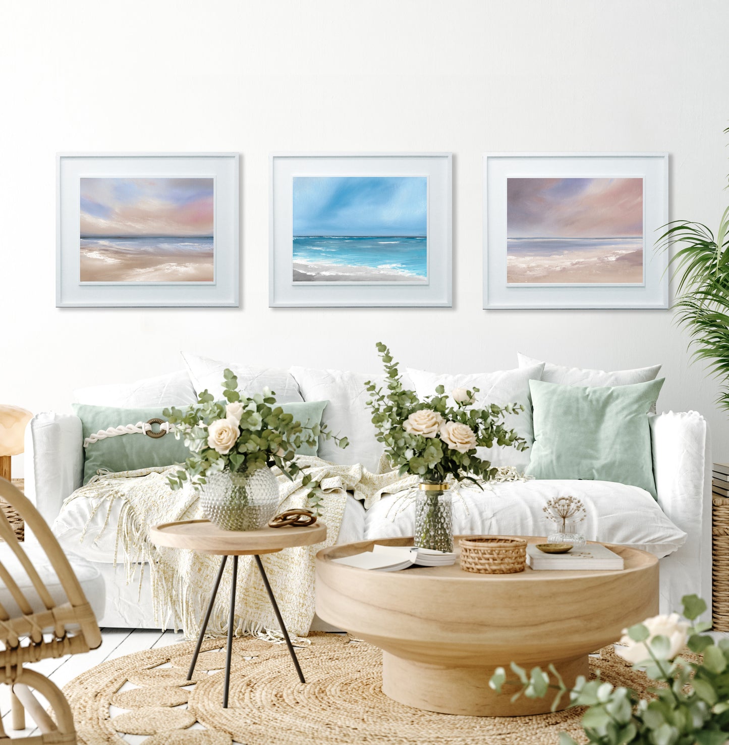 I Am Here - Original Painting by Magda Malak - Magda Malak Art
