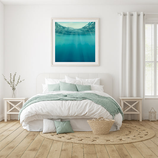 In Between Fine Art Print - Magda Malak Art