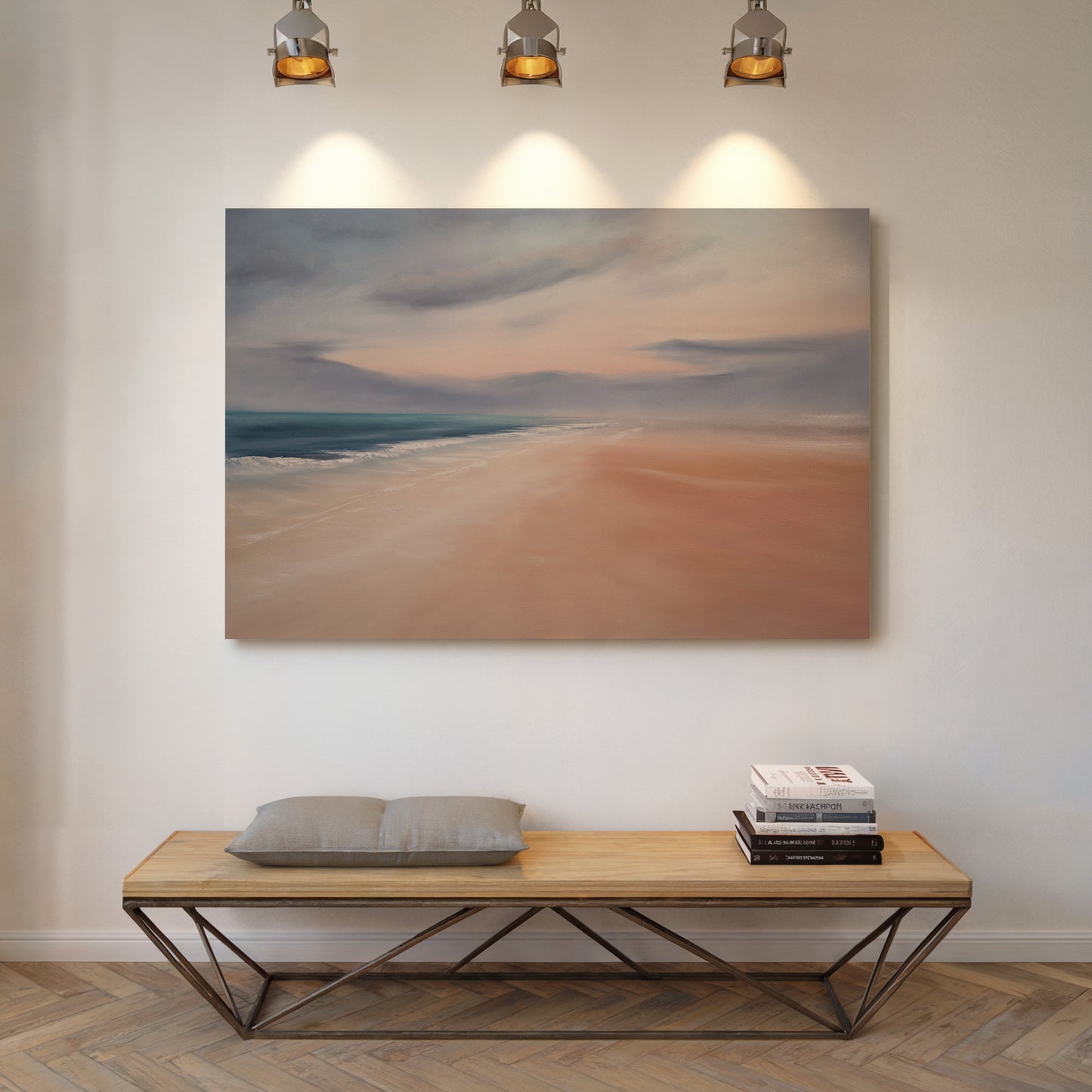 Inception- Original Fine Art by Magda Malak - Magda Malak Art