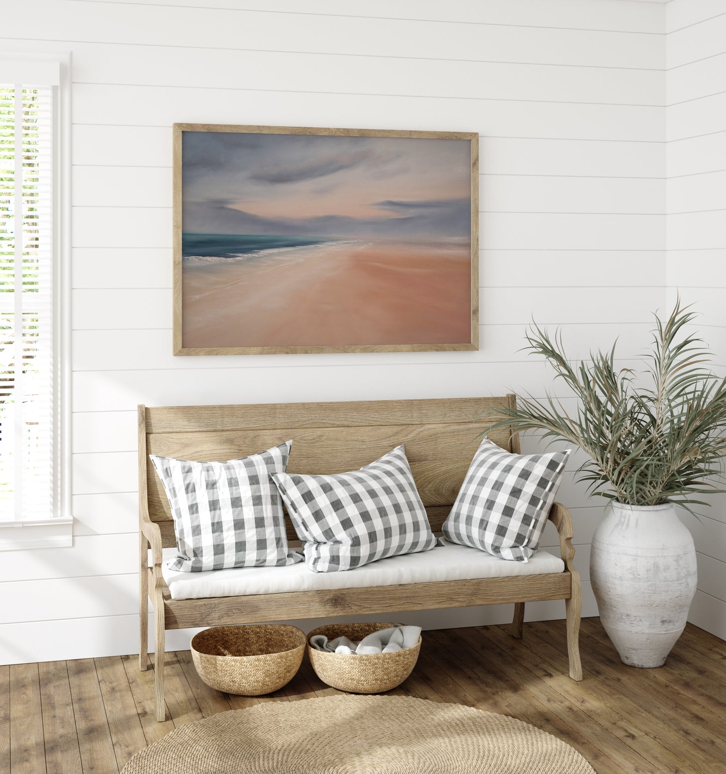 Inception- Fine Art Canvas Print - Magda Malak Art