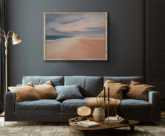 Inception- Fine Art Canvas Print - Magda Malak Art
