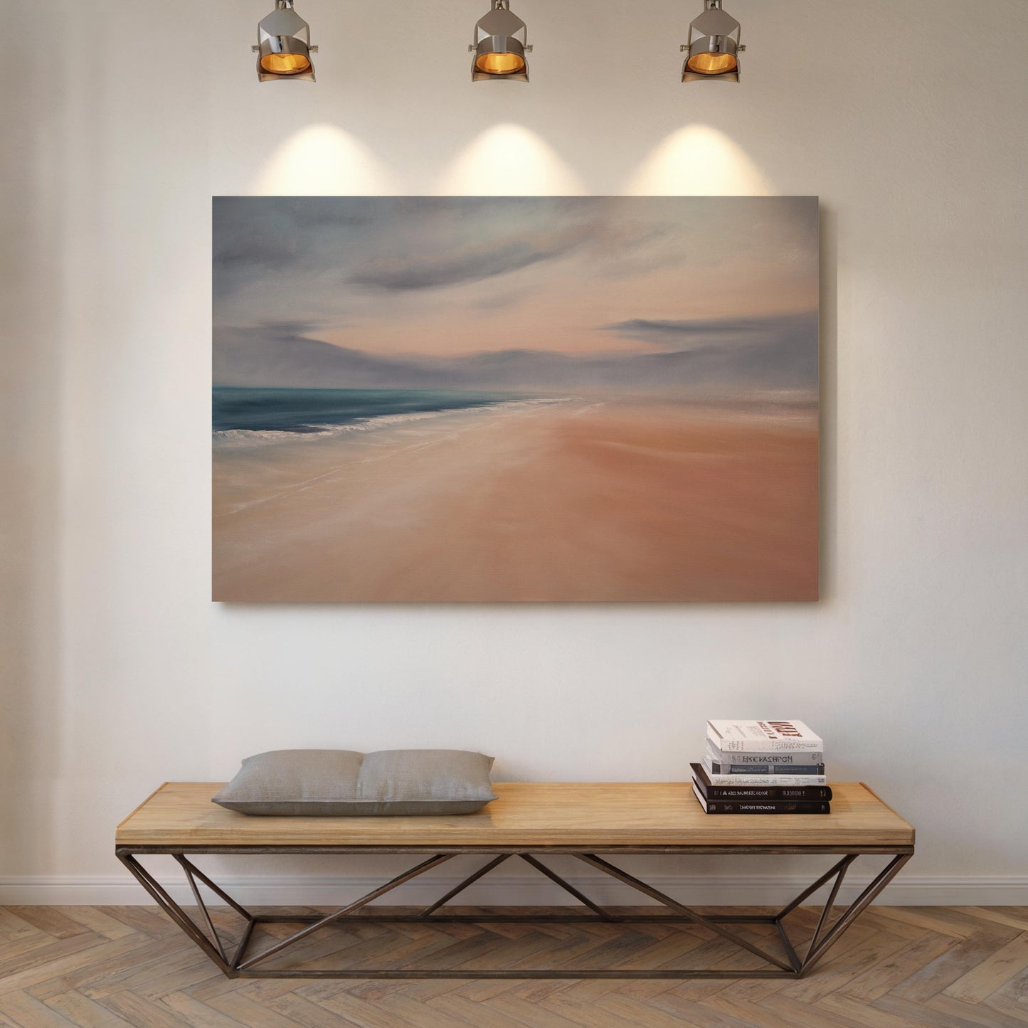 Inception- Fine Art Canvas Print - Magda Malak Art