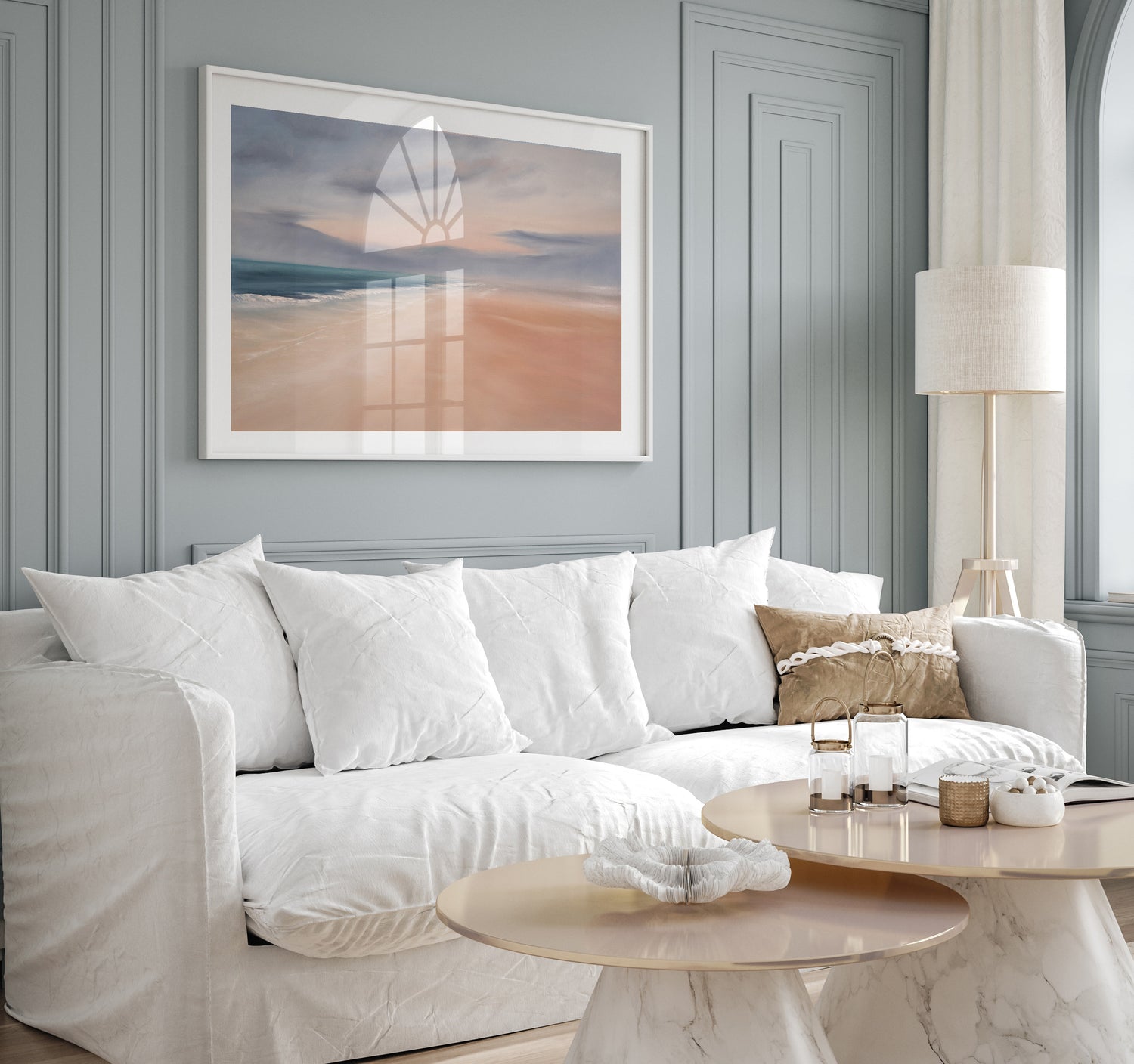 Inception - Fine Art Print on Fine Art Paper - Magda Malak Art