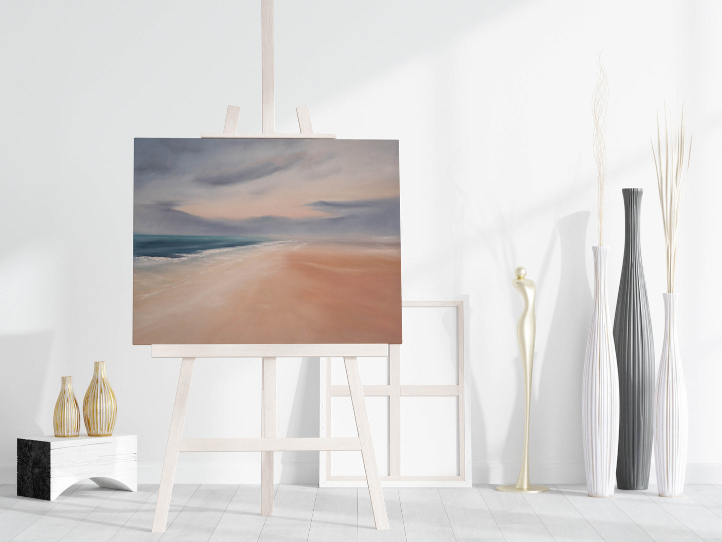 Inception- Fine Art Canvas Print - Magda Malak Art