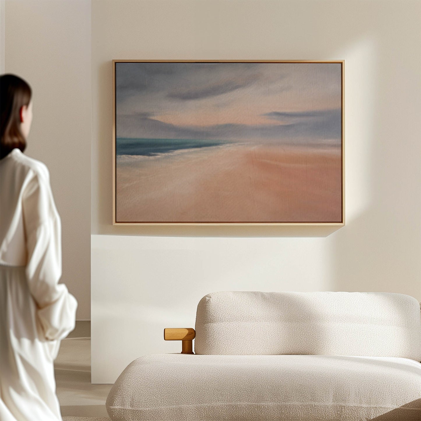 Inception- Fine Art Canvas Print - Magda Malak Art
