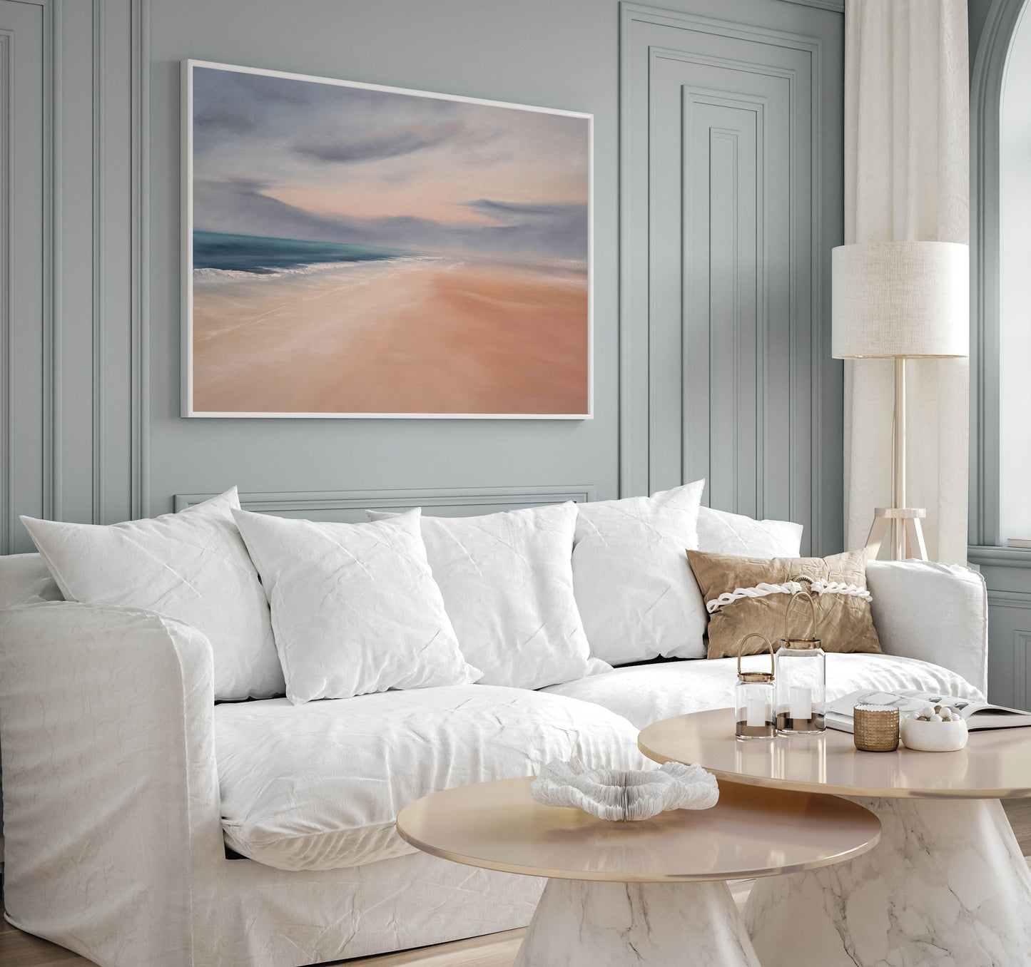 Inception- Fine Art Canvas Print - Magda Malak Art