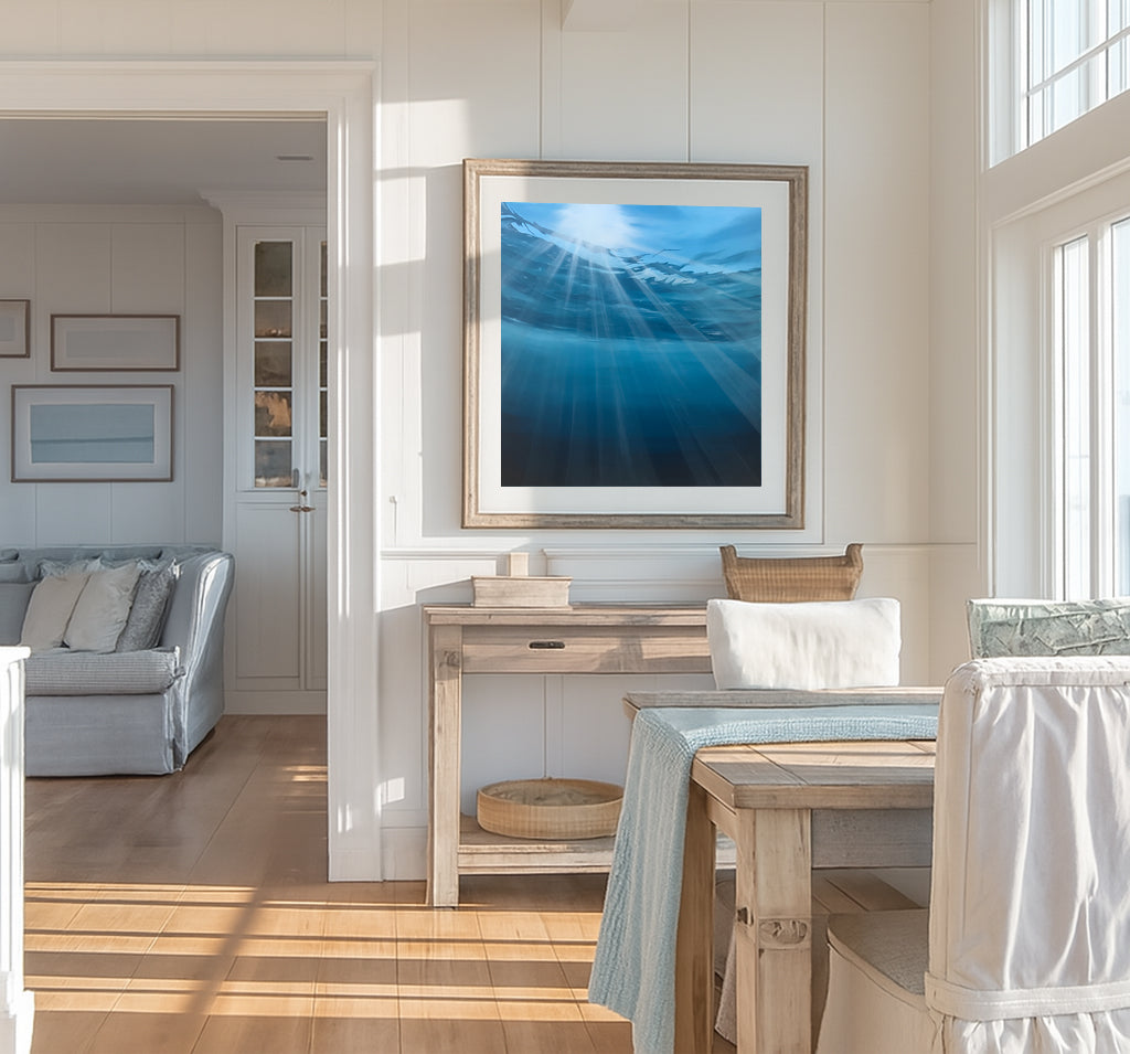 Intimate Depth Fine Art Print