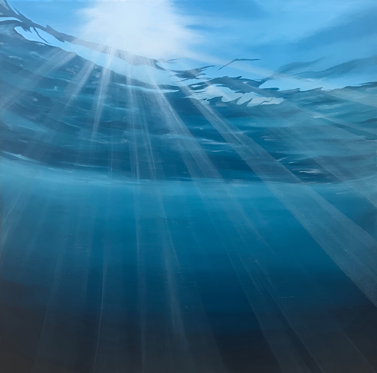 Intimate Depth Fine Art Print - Magda Malak Art