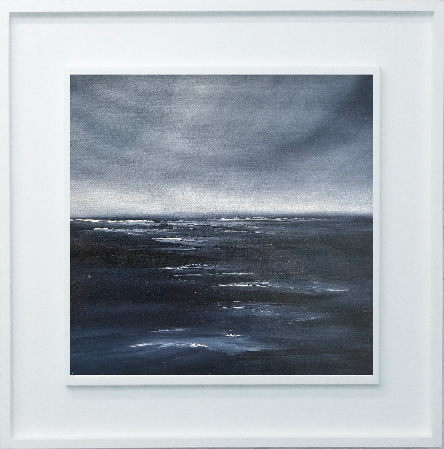 Into the Abyss- Original Painting by Magda Malak - Magda Malak Art