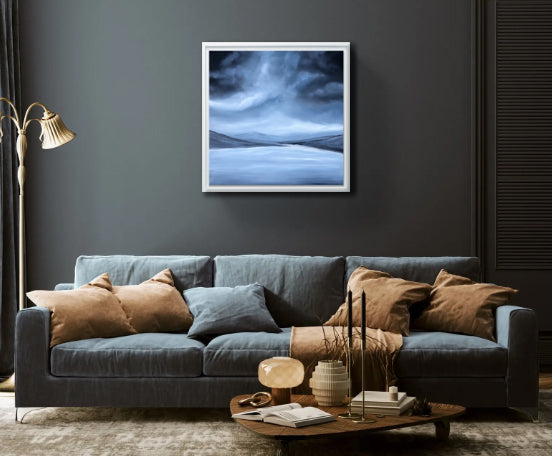 Lough Tay- Original Fine Art by Magda Malak
