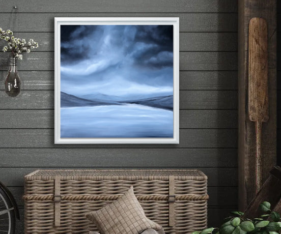 Lough Tay- Original Fine Art by Magda Malak