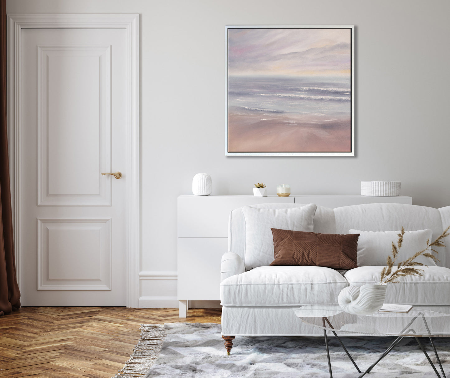 Manifest- Fine Art Canvas Print - Magda Malak Art
