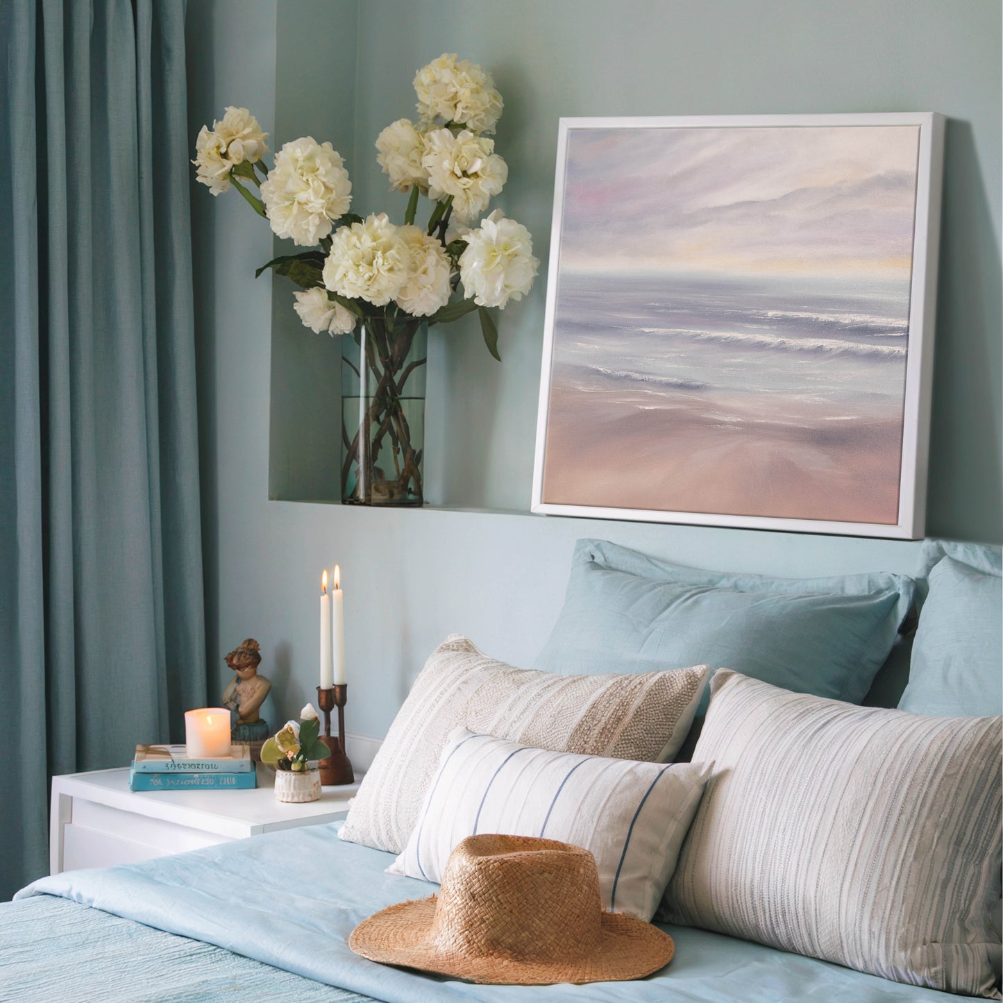 Manifest- Fine Art Canvas Print - Magda Malak Art
