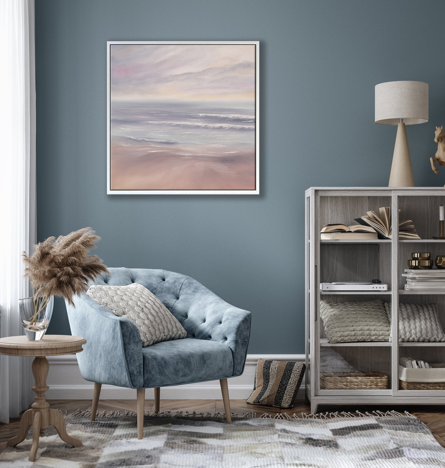 Manifest- Fine Art Canvas Print - Magda Malak Art