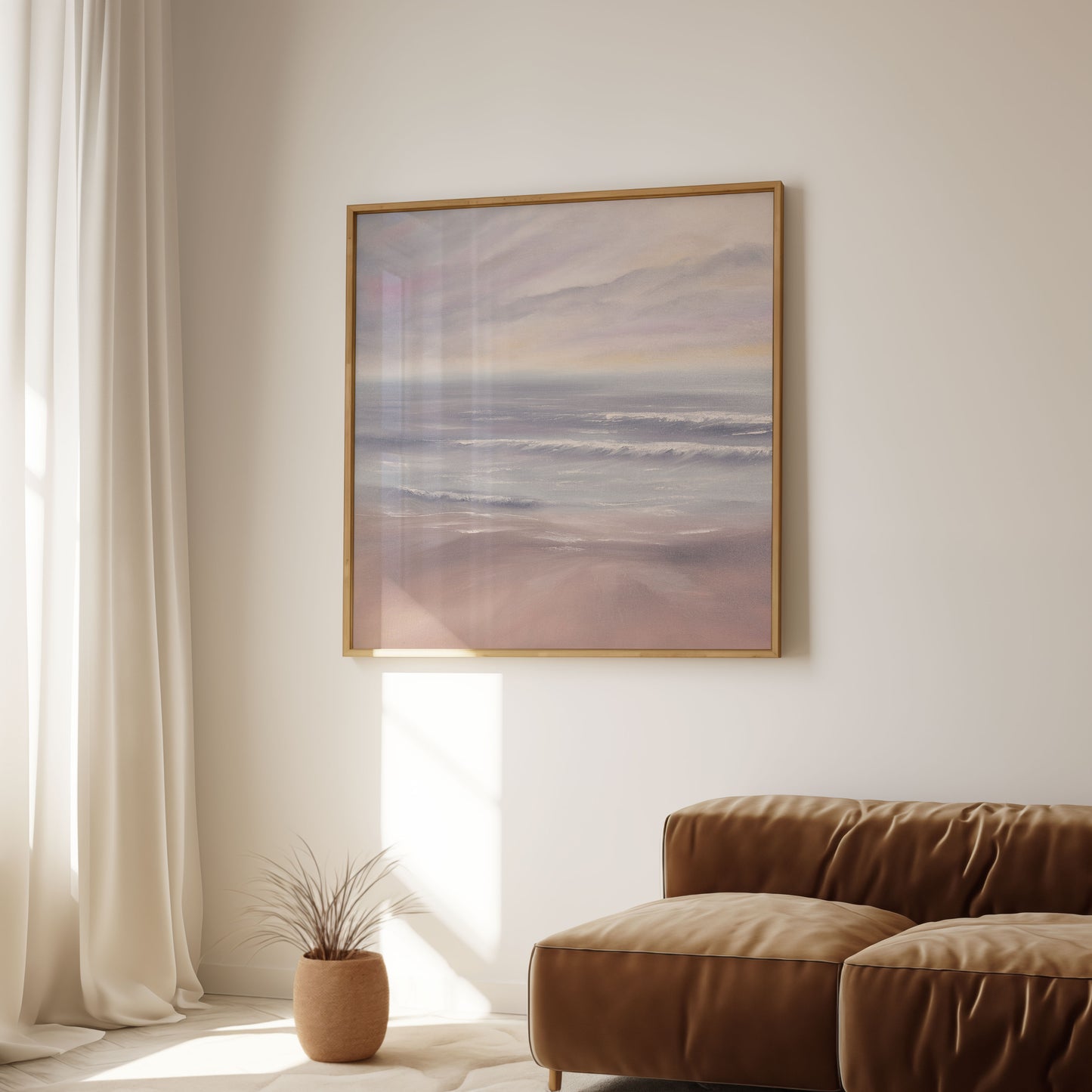 Manifest- Fine Art Canvas Print - Magda Malak Art