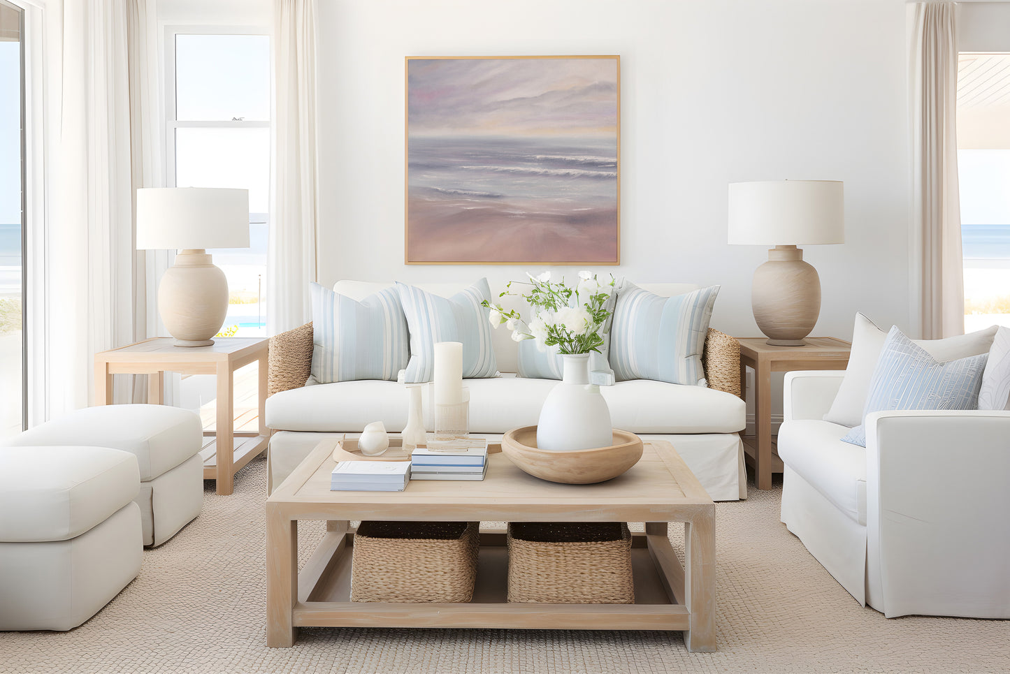 Manifest- Fine Art Canvas Print - Magda Malak Art