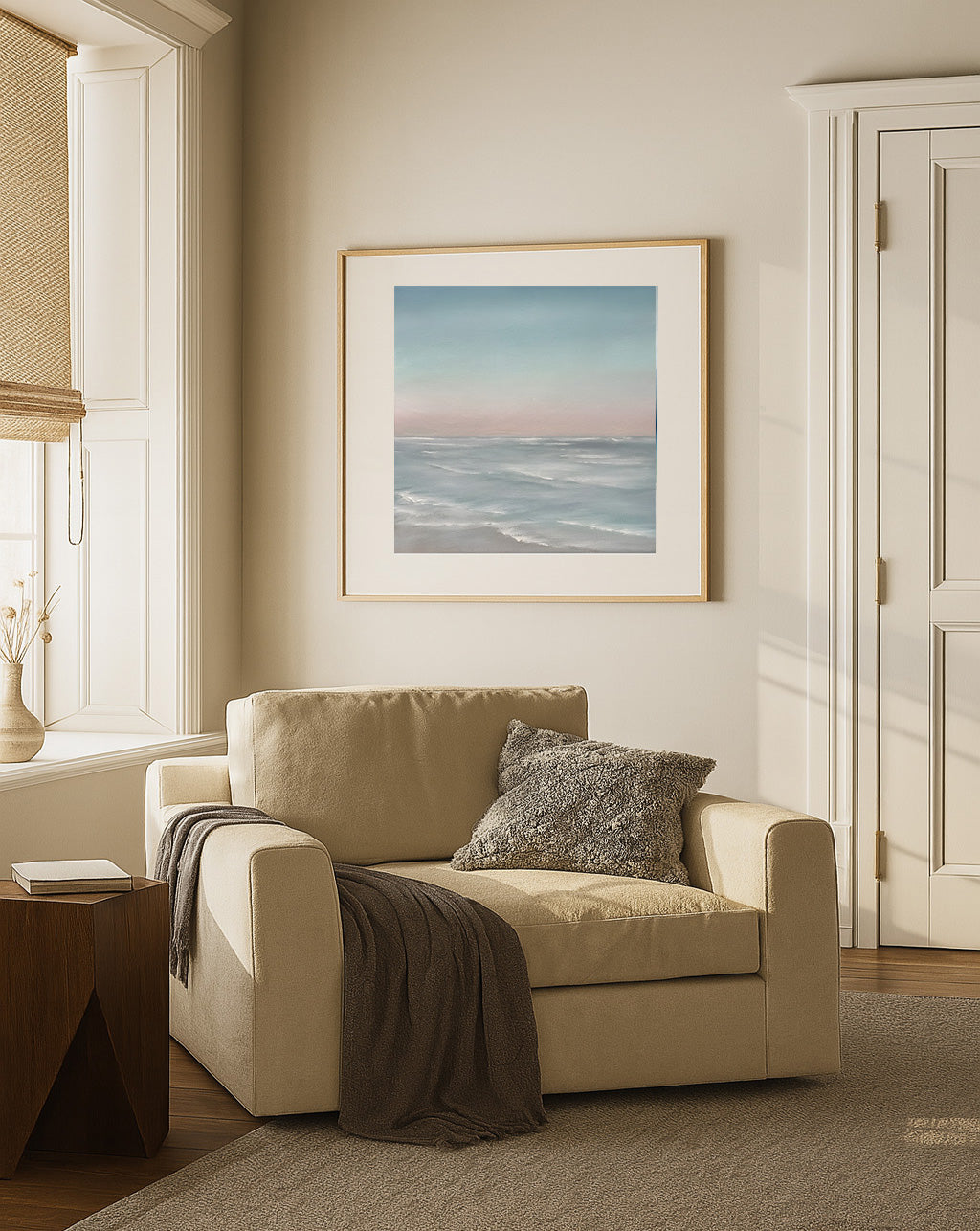 Memories- Abstract Seascape Fine Art Print on Paper