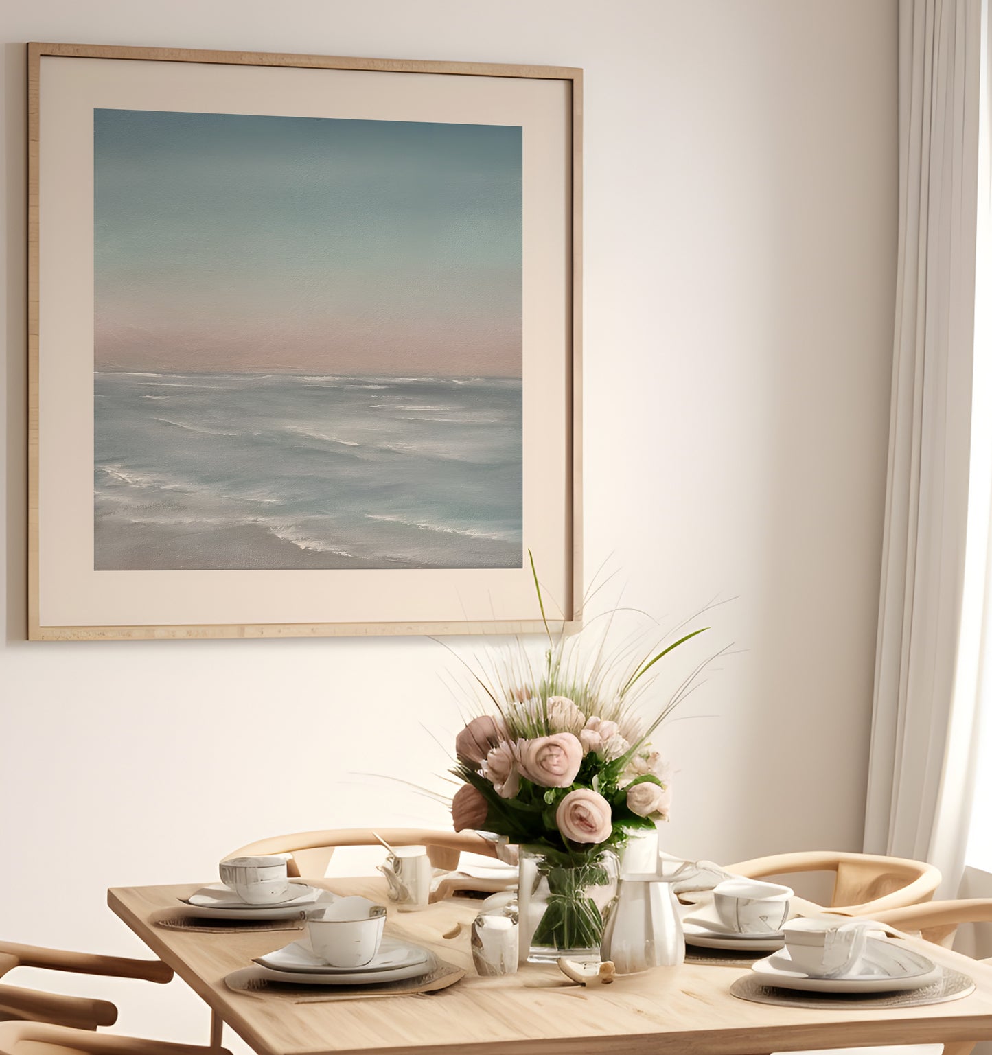 Memories- Abstract Seascape Fine Art Print on Paper