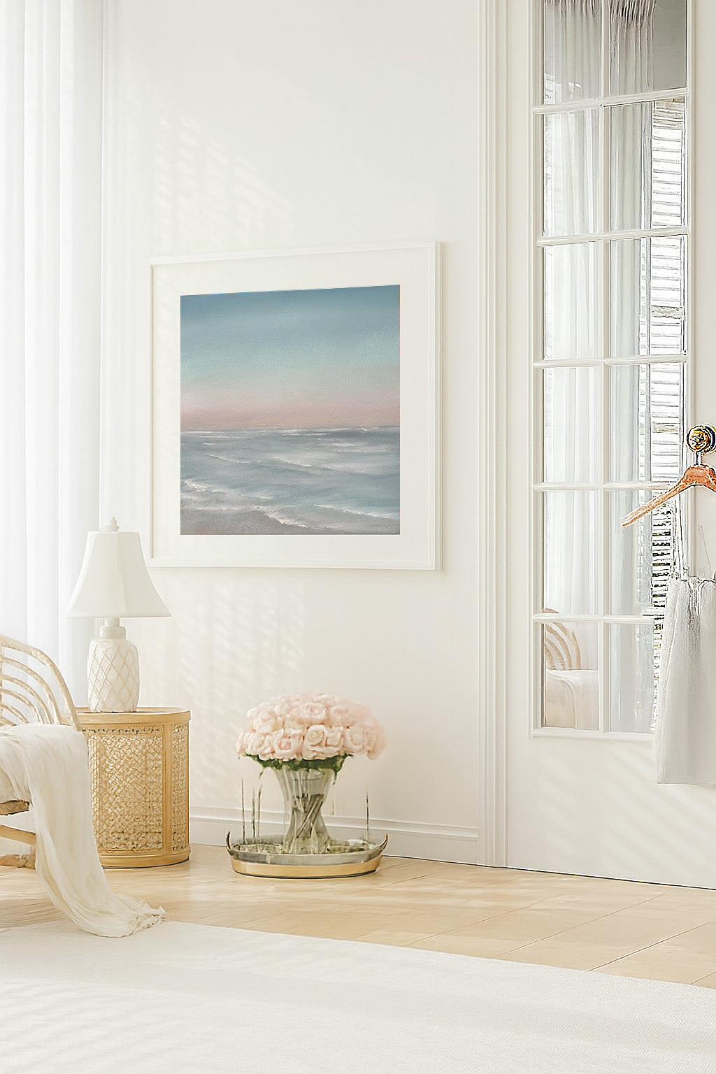 Memories- Abstract Seascape Fine Art Print on Paper