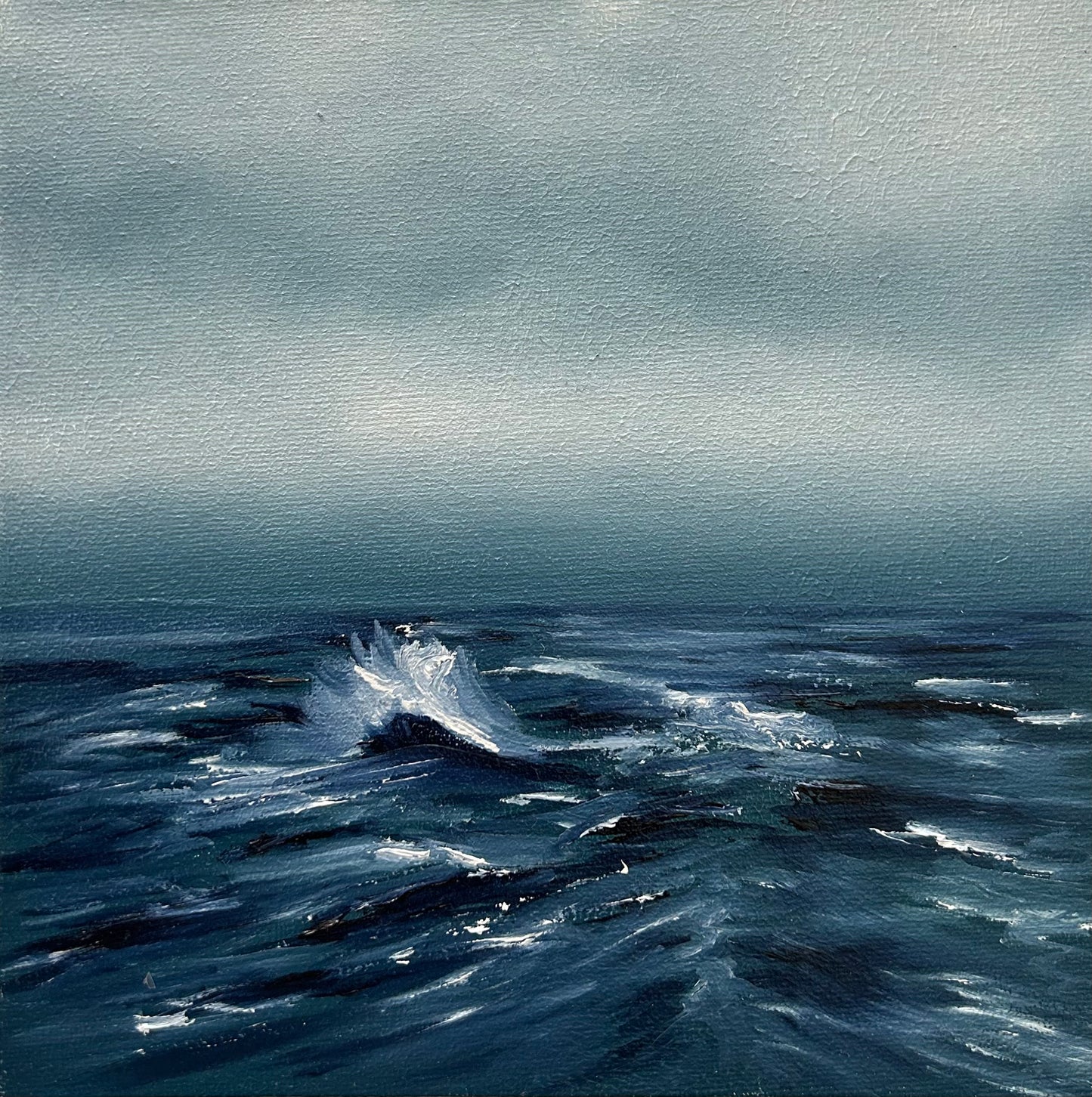 Midnight Melodies- Original Art by Magda Malak - Magda Malak Art