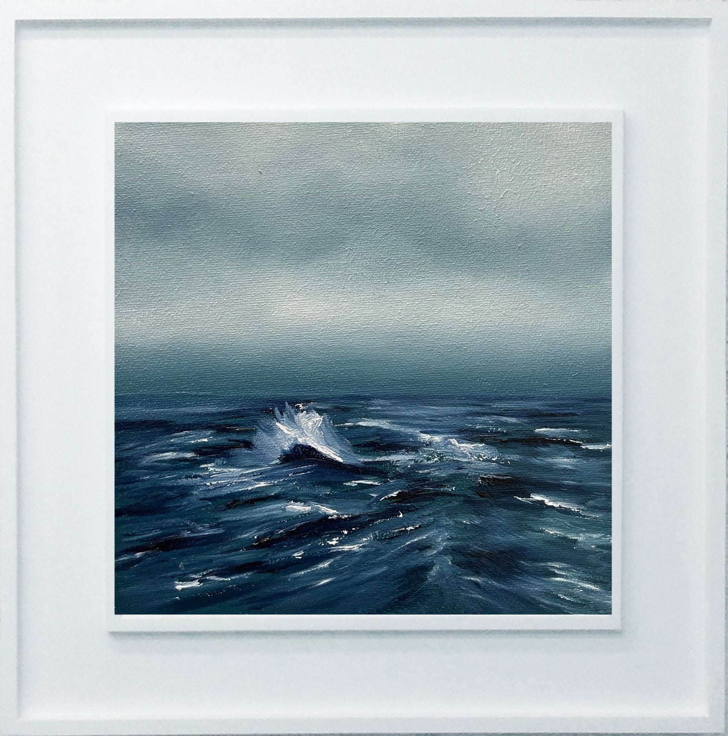 Midnight Melodies- Original Art by Magda Malak - Magda Malak Art