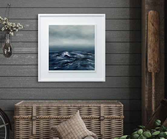 Midnight Melodies- Original Art by Magda Malak - Magda Malak Art