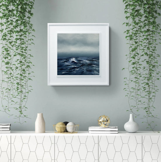 Midnight Melodies- Original Art by Magda Malak - Magda Malak Art