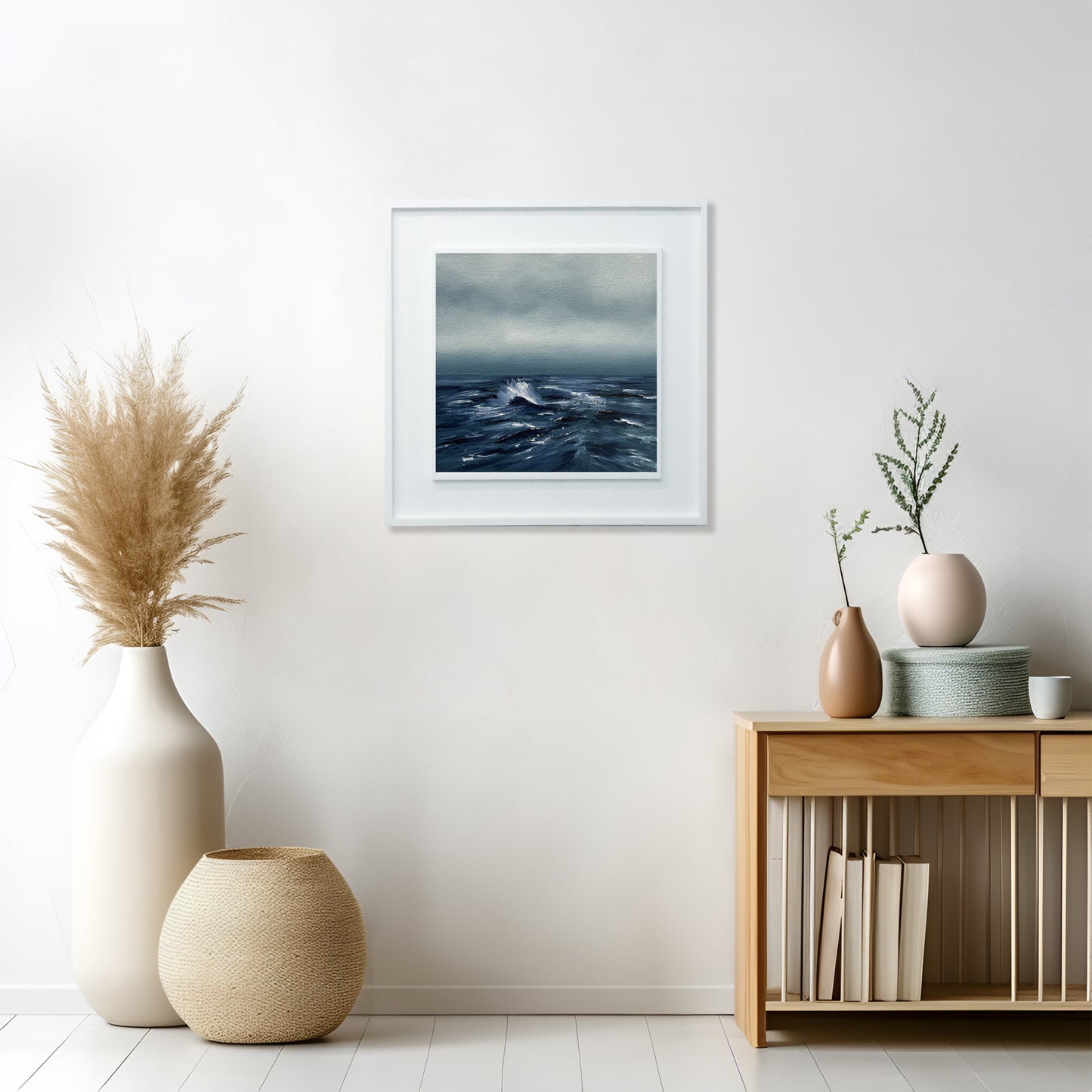 Midnight Melodies- Original Art by Magda Malak - Magda Malak Art