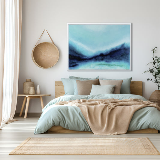 Minerva- Original Abstract Painting by Magda Malak - Magda Malak Art