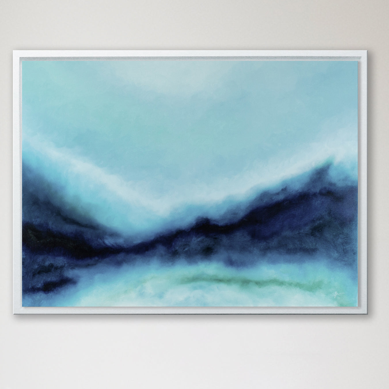 Minerva- Original Abstract Painting by Magda Malak - Magda Malak Art