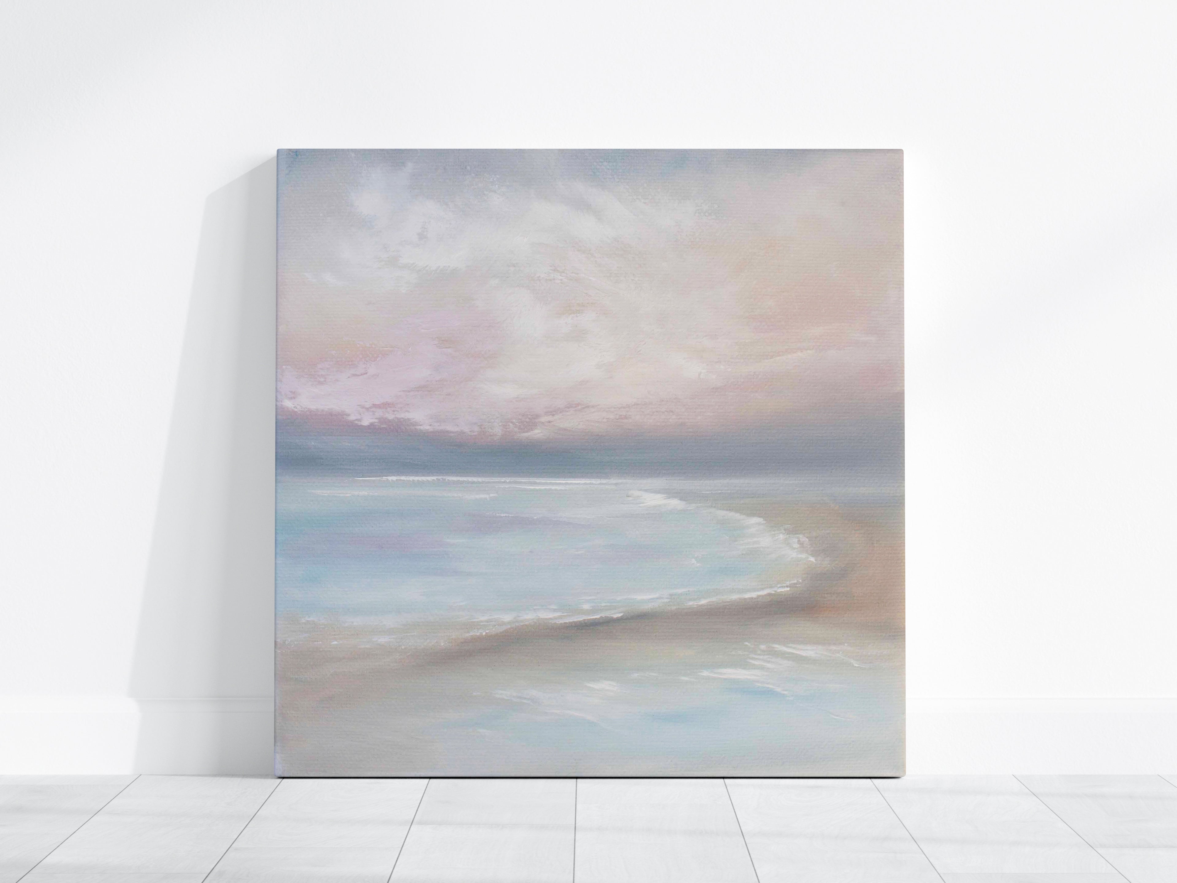 Rapture - Original Painting by Magda Malak - Magda Malak Art