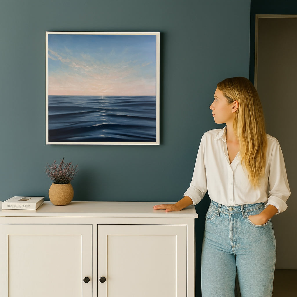 Modern_Contemporary_Seascape_Fine_Art_oil_painting_by_magda_malak_Drift