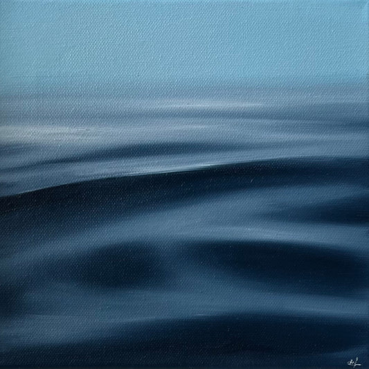 Modern_Contemporary_Seascape_Fine_Art_oil_painting_by_magda_malak_calm seas