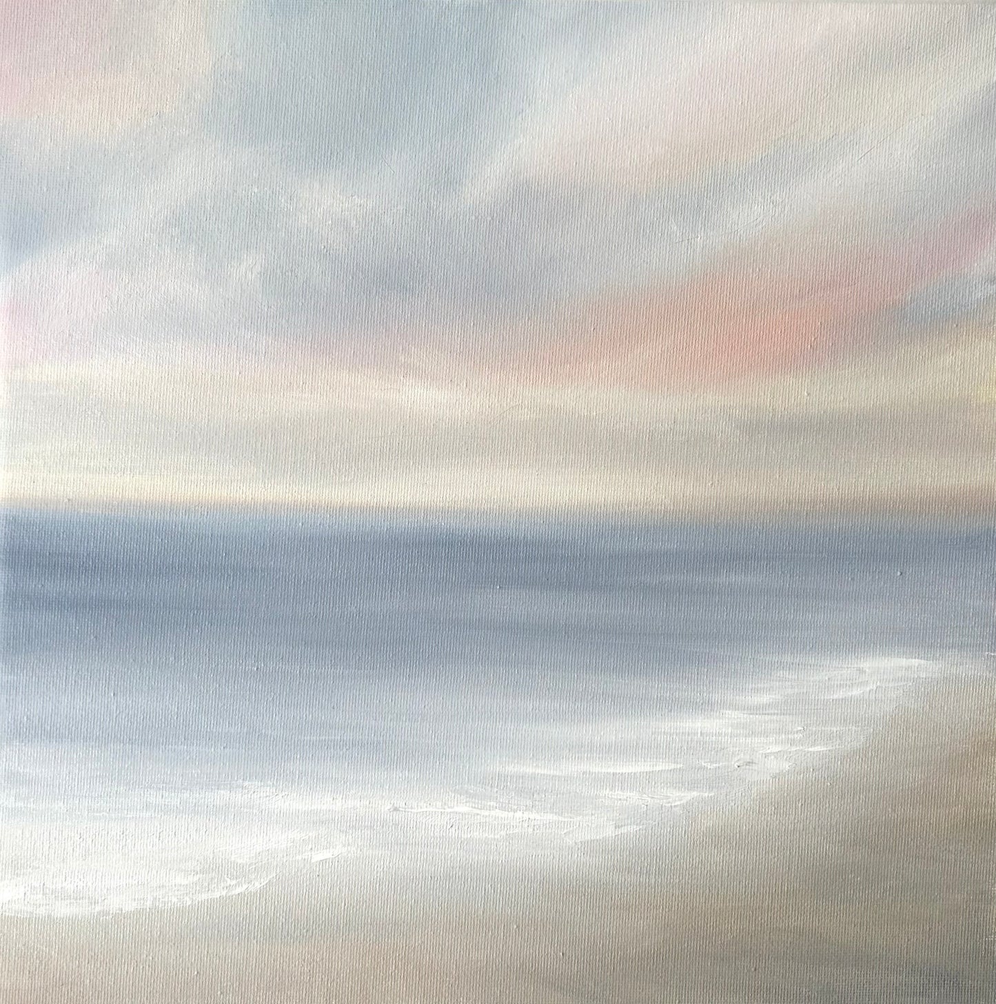 Morning Mist- Original Fine Art by Magda Malak - Magda Malak Art
