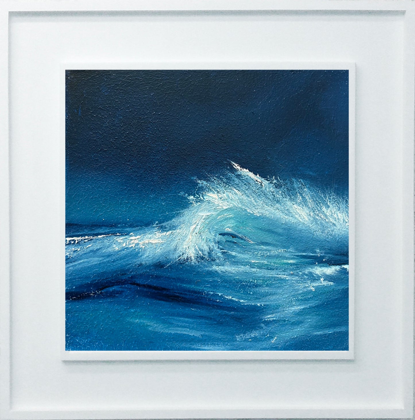 Ocean Spray- Original Painting by Magda Malak - Magda Malak Art