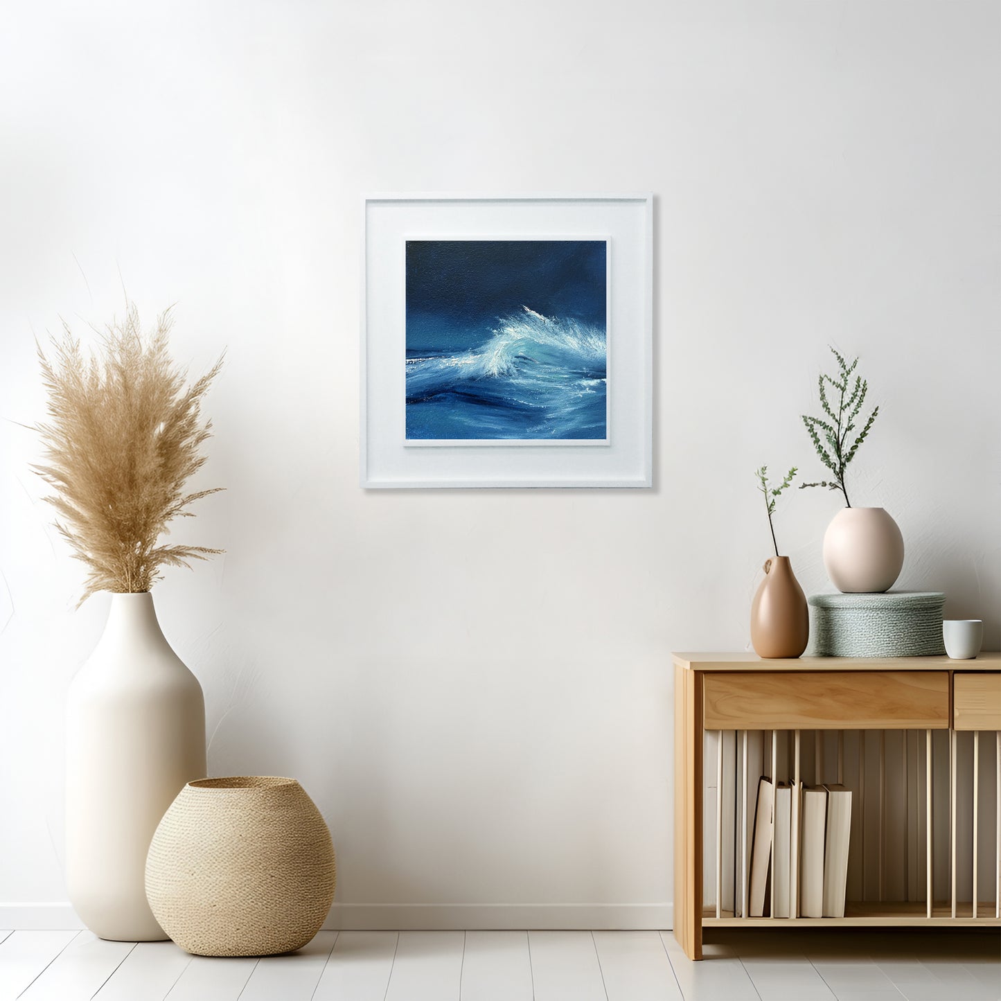 Ocean Spray- Original Painting by Magda Malak - Magda Malak Art