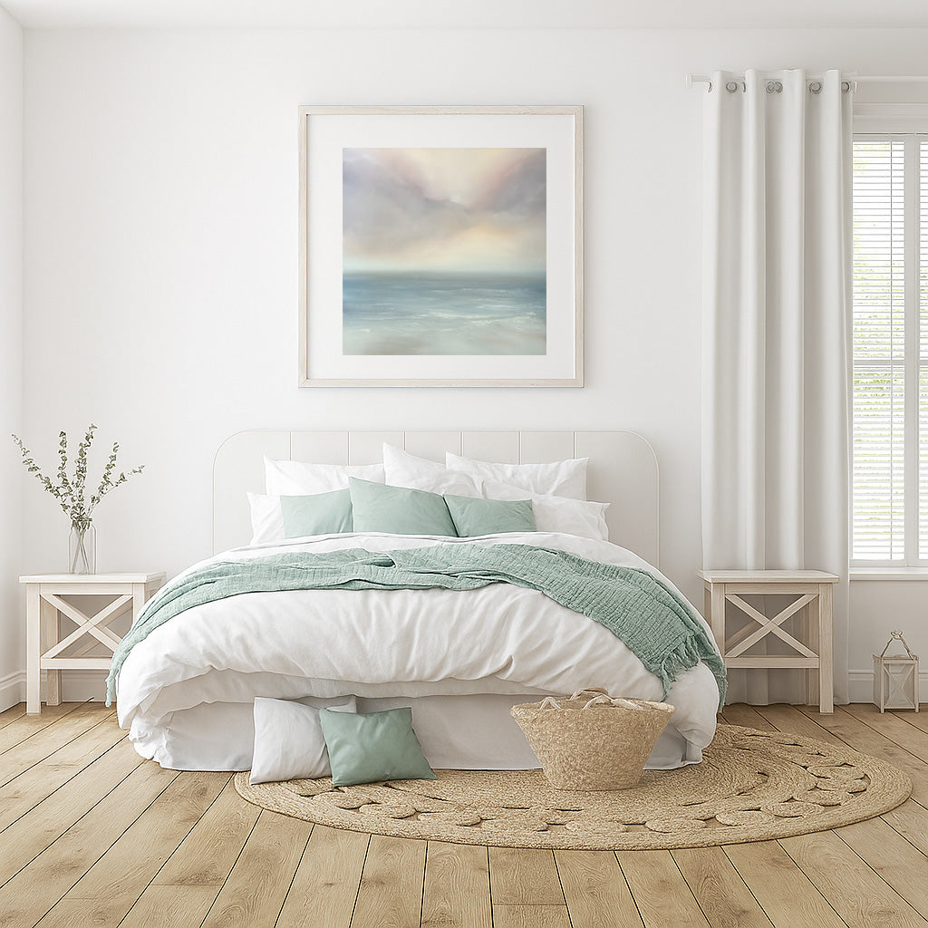 Opening- Abstract Seascape Fine Art Print on Paper