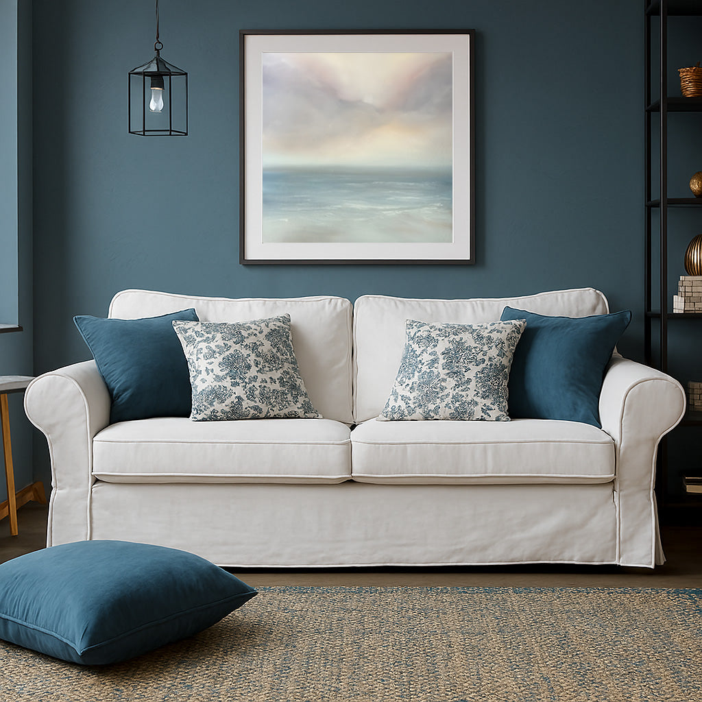 Opening- Abstract Seascape Fine Art Print on Paper