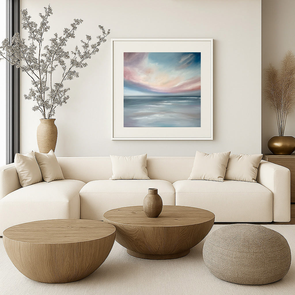 Promise- Abstract Seascape Fine Art Print on Paper