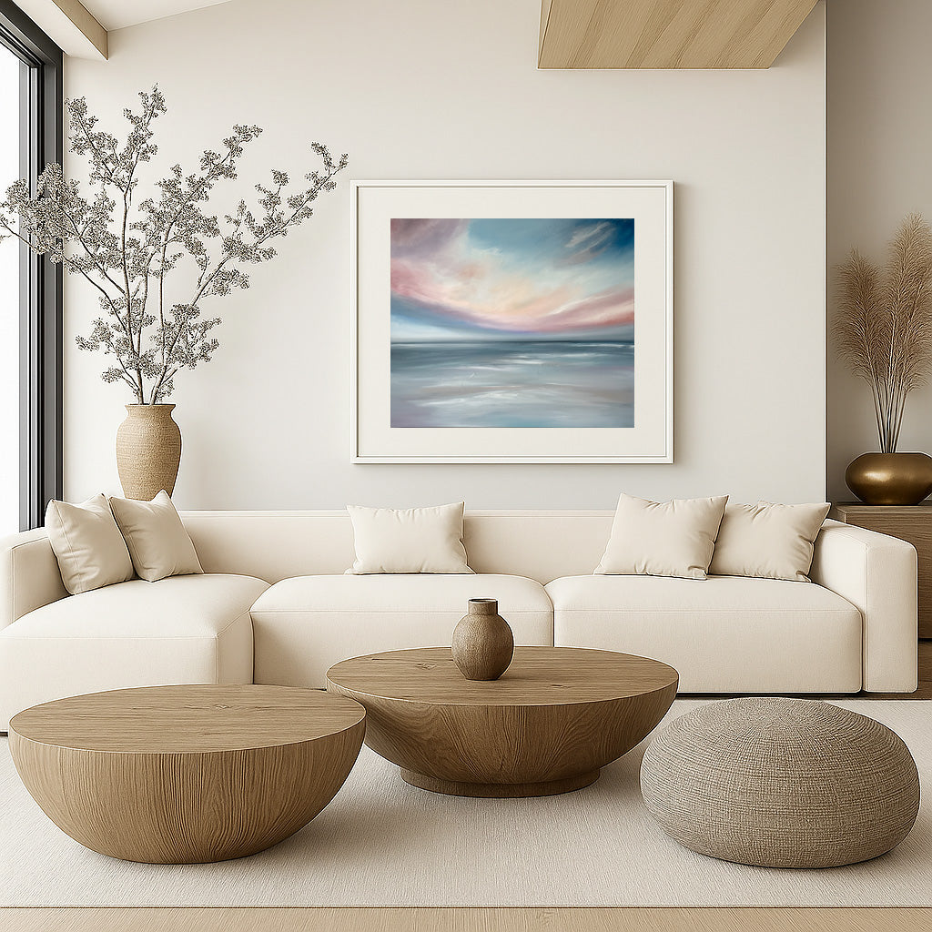 Promise- Abstract Seascape Fine Art Print on Paper