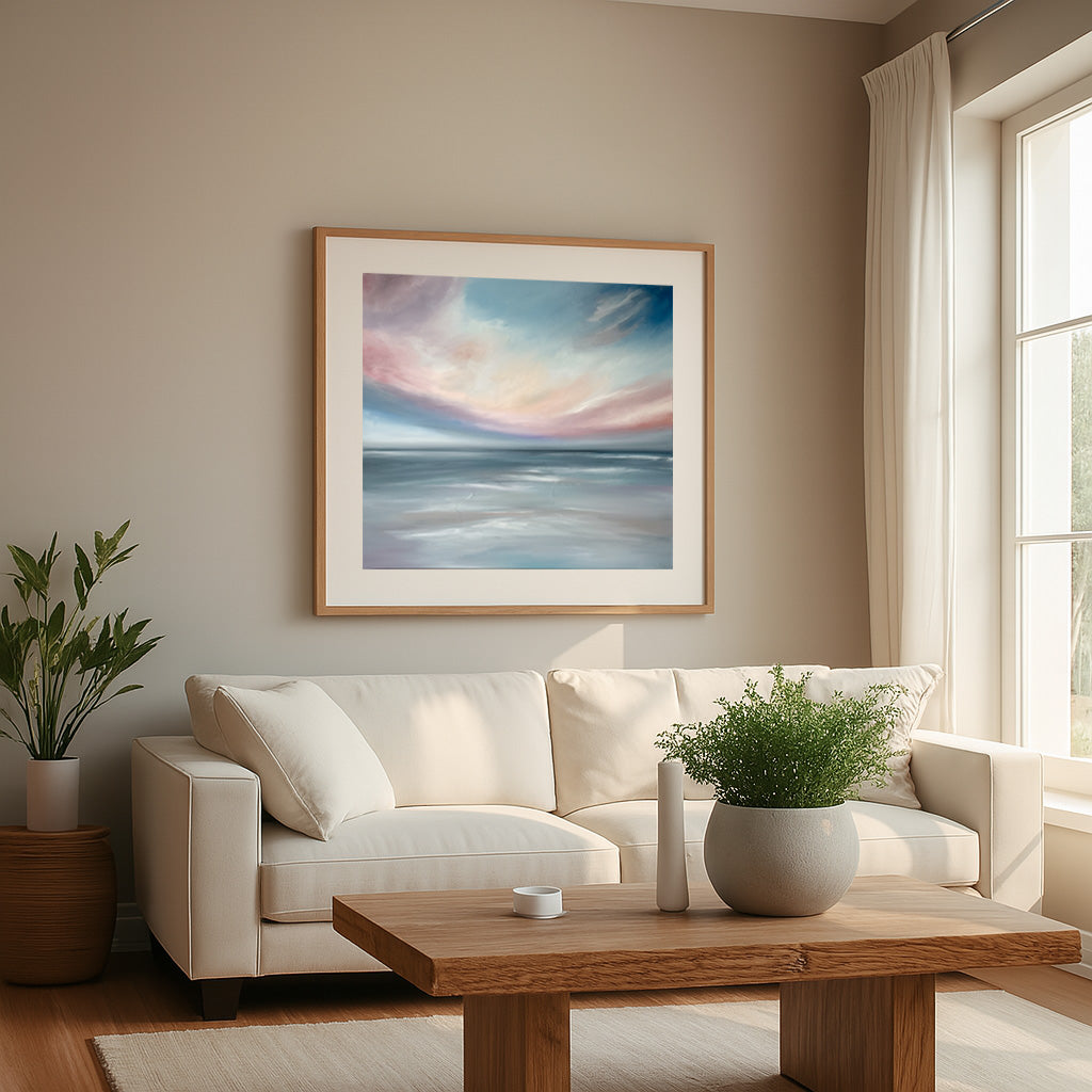Promise- Abstract Seascape Fine Art Print on Paper