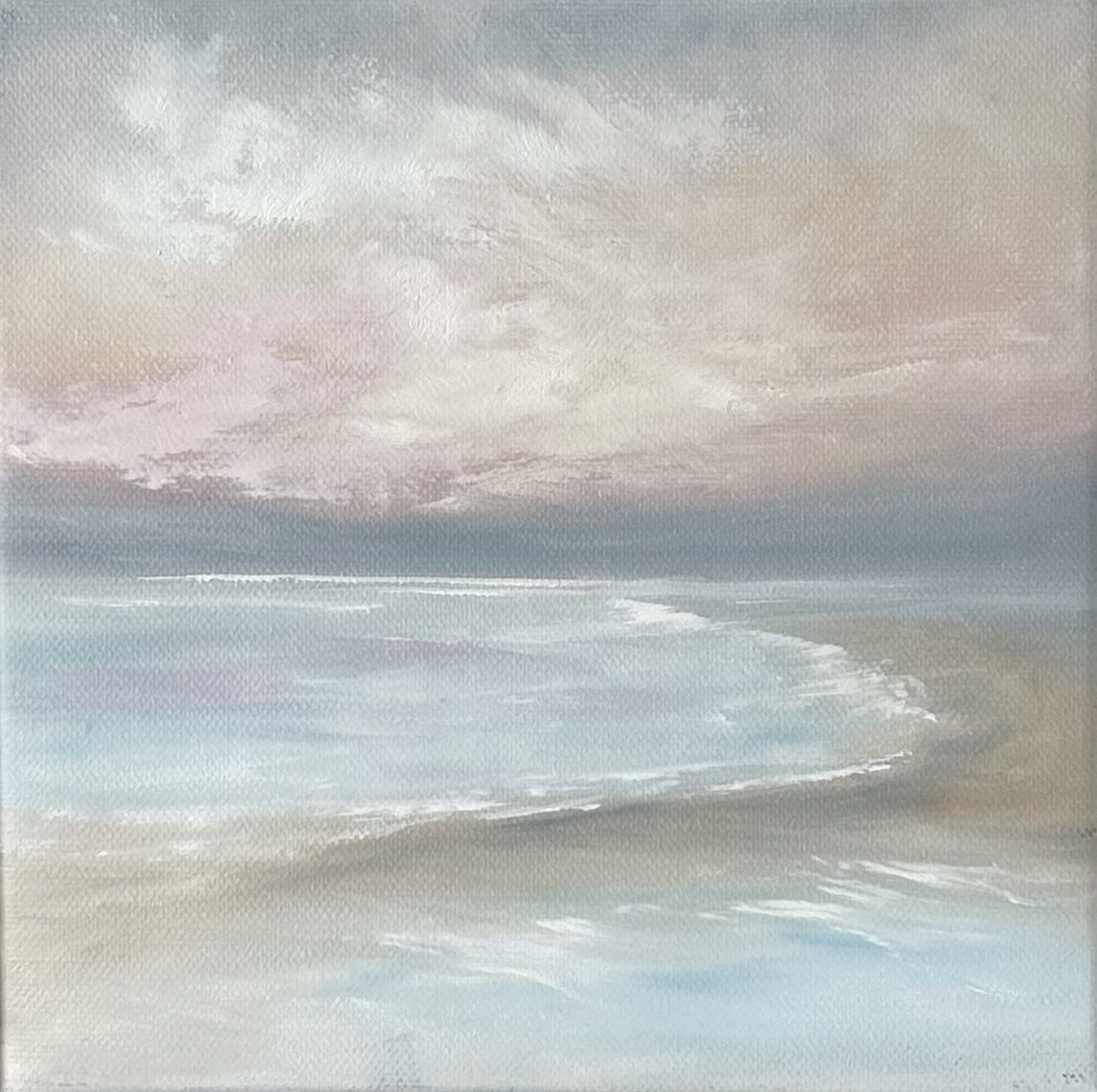 Rapture - Original Painting by Magda Malak - Magda Malak Art