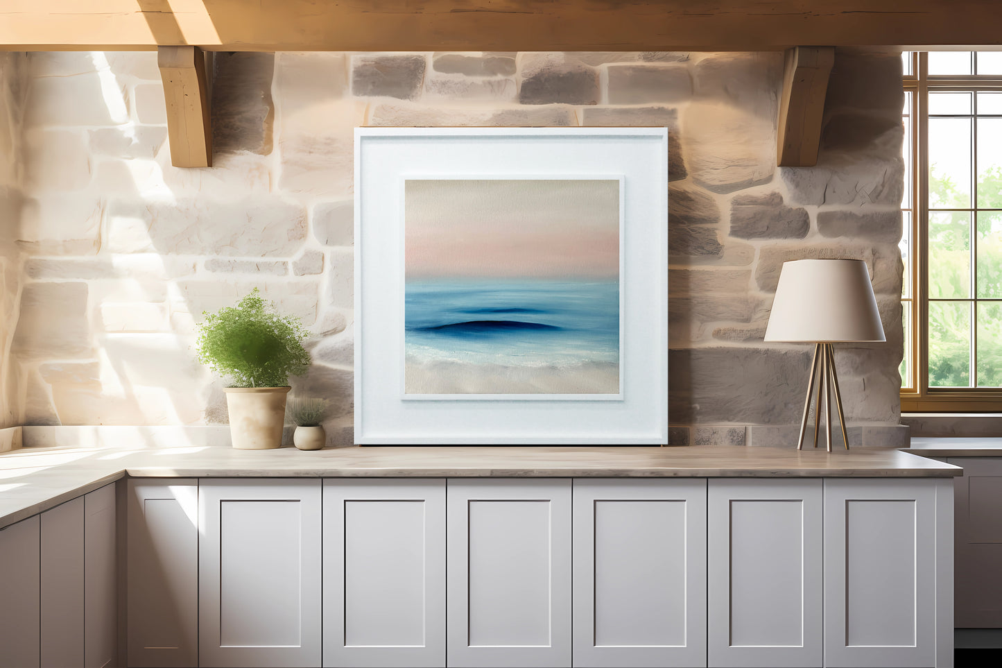 Refuge- Original Fine Art by Magda Malak - Magda Malak Art