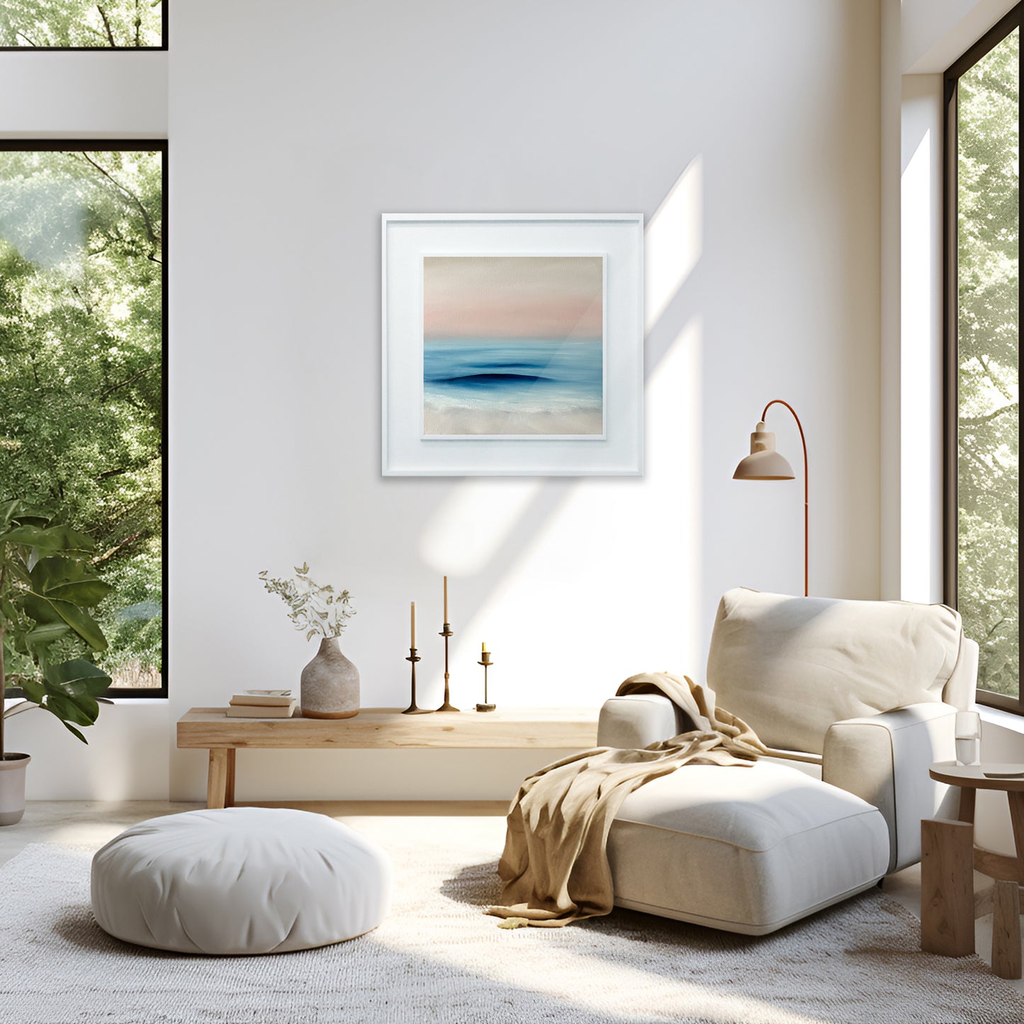 Refuge- Original Fine Art by Magda Malak - Magda Malak Art