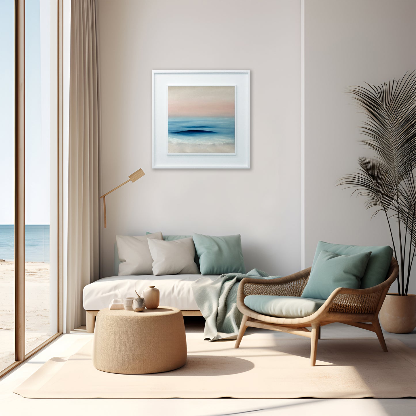 Refuge- Original Fine Art by Magda Malak - Magda Malak Art