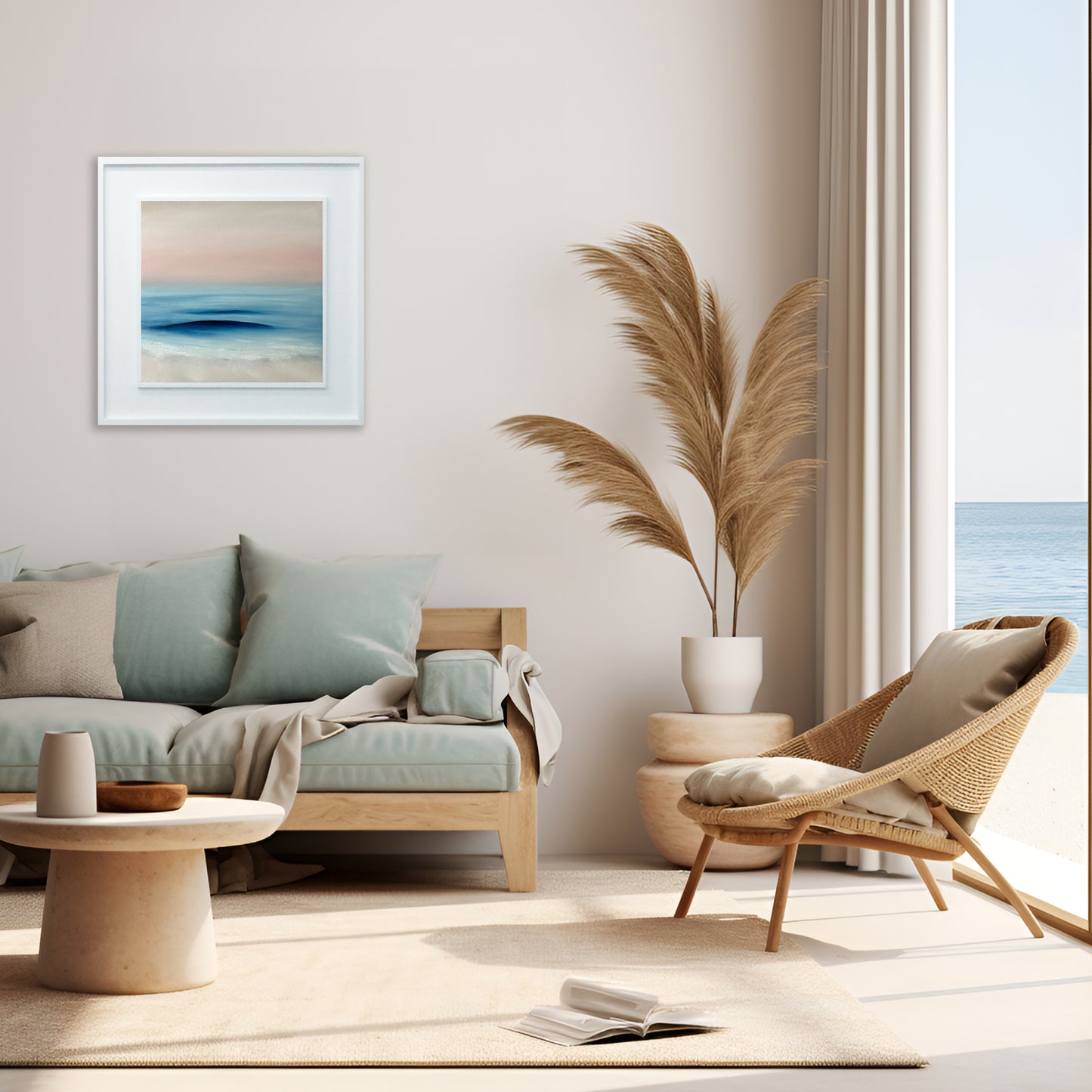 Refuge- Original Fine Art by Magda Malak - Magda Malak Art