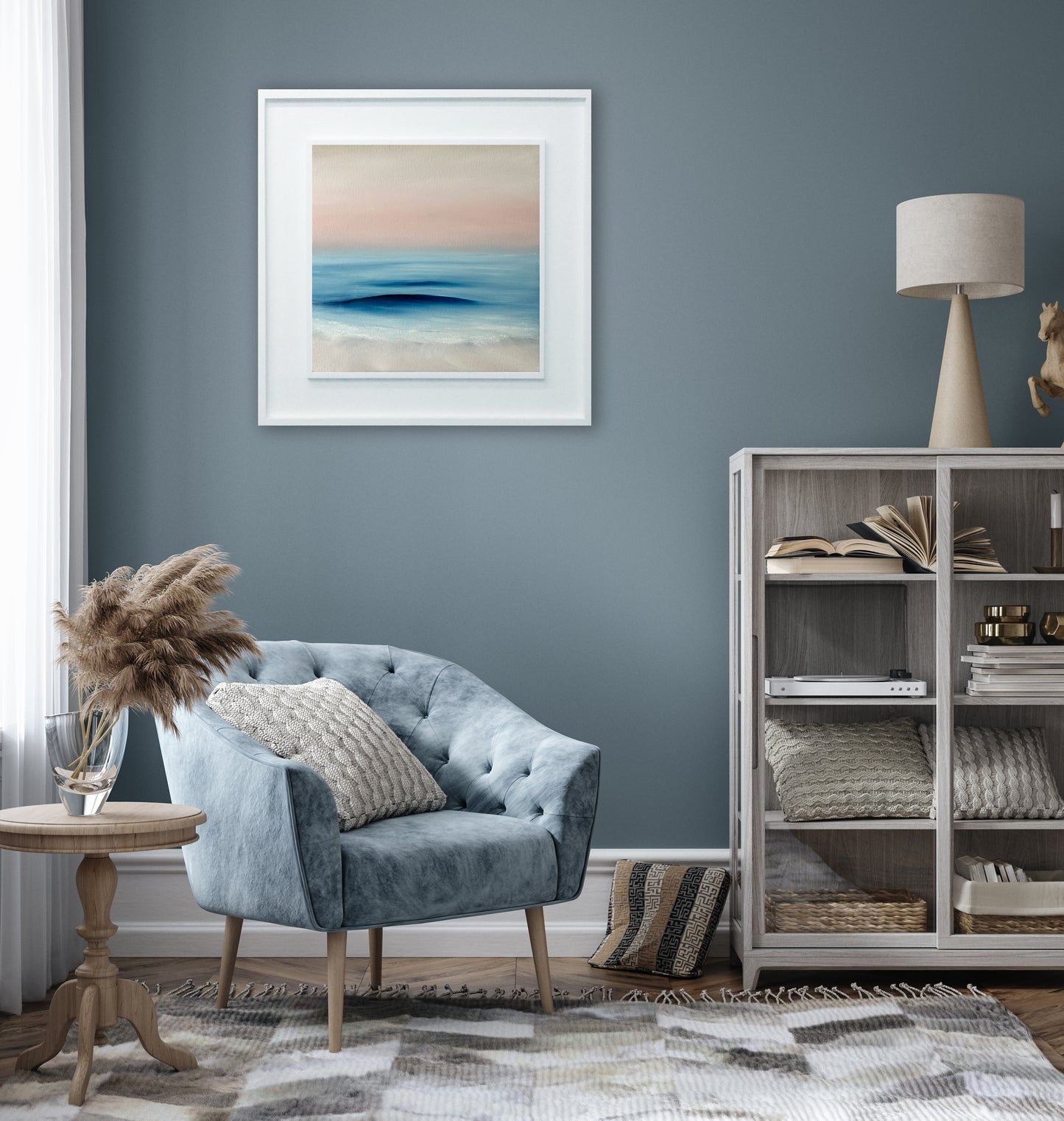 Refuge- Original Fine Art by Magda Malak - Magda Malak Art