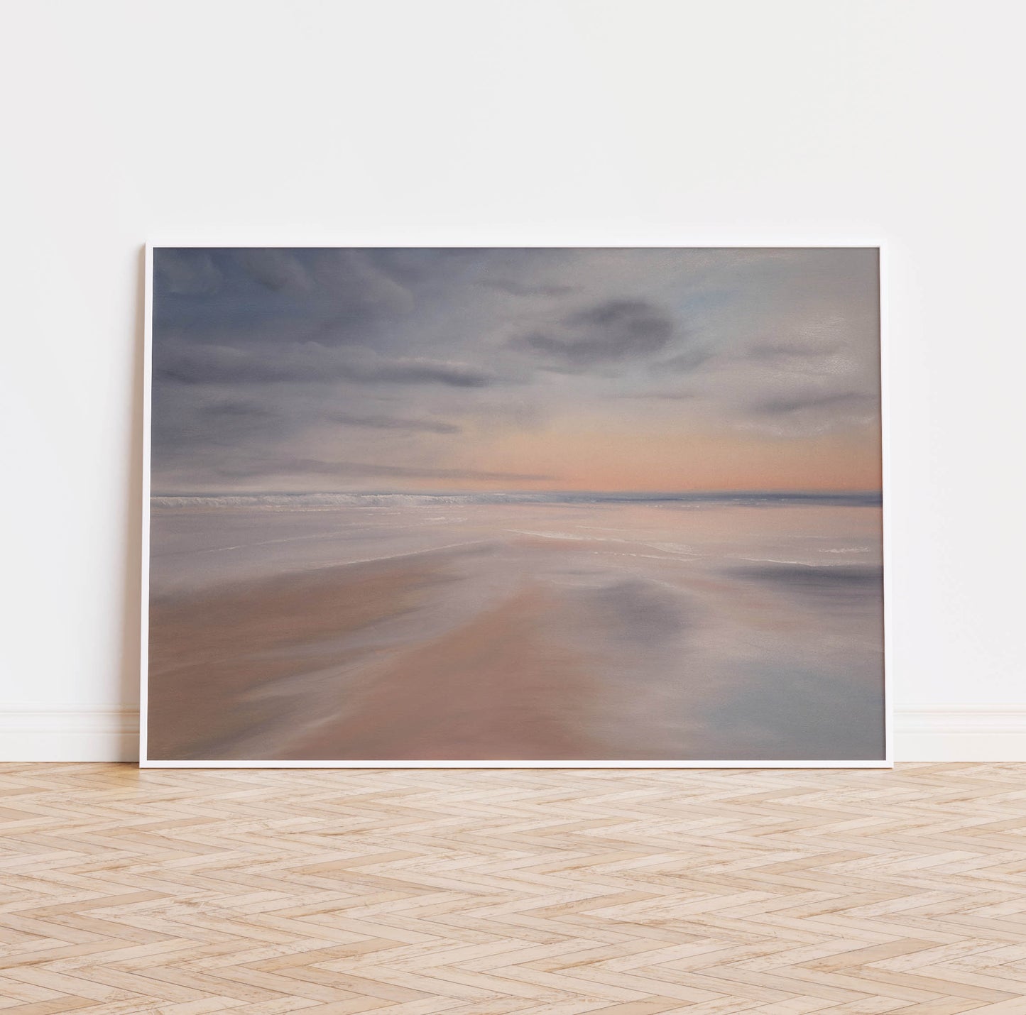 Reverie- Fine Art Canvas Print - Magda Malak Art