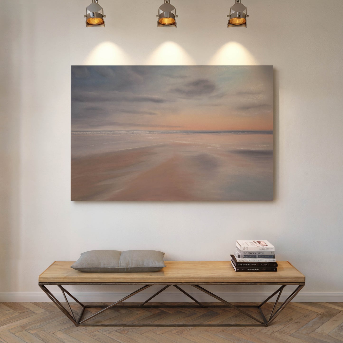 Reverie- Fine Art Canvas Print - Magda Malak Art